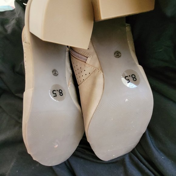 A.N.A. Peep Toe Heels - Picture 5 of 8